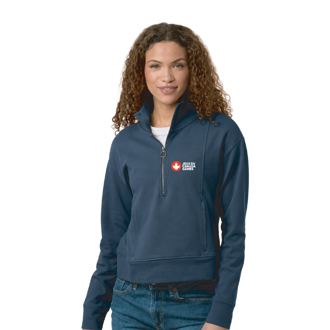 CGC HALF-ZIP WOMENS