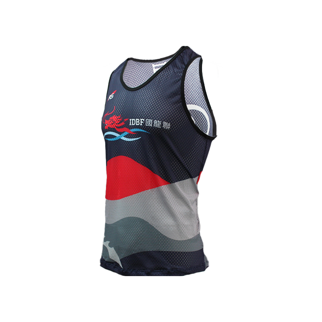 IDBF Race Tank Mens
