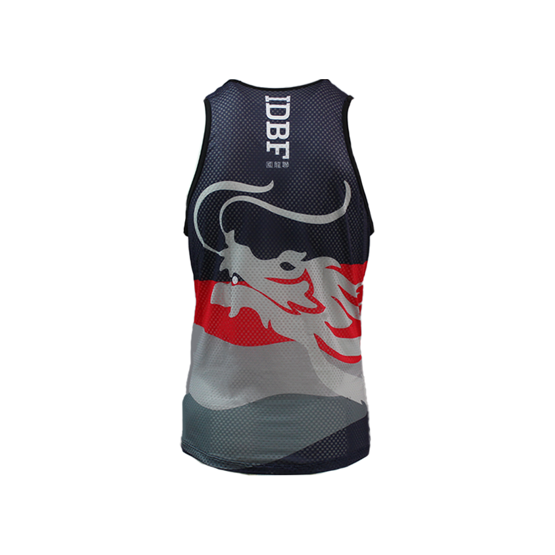 IDBF Race Tank Mens