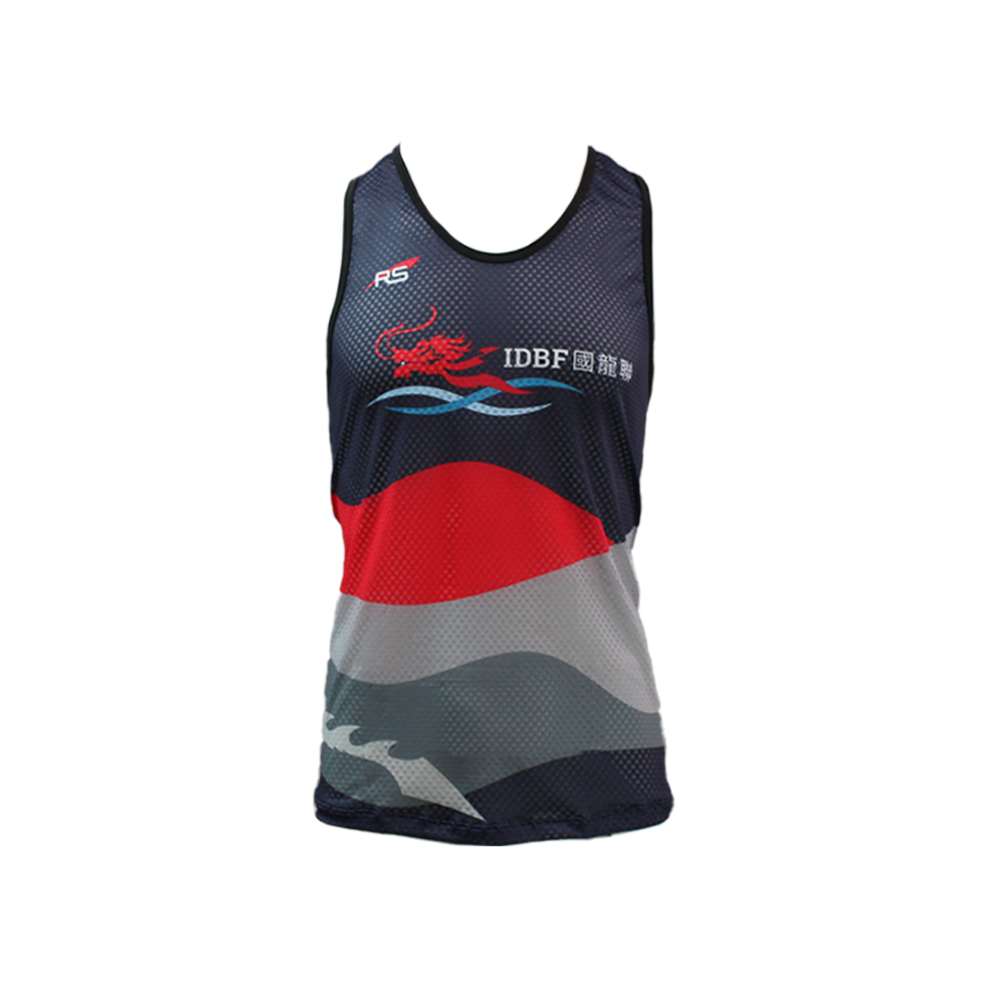 IDBF Race Tank Mens