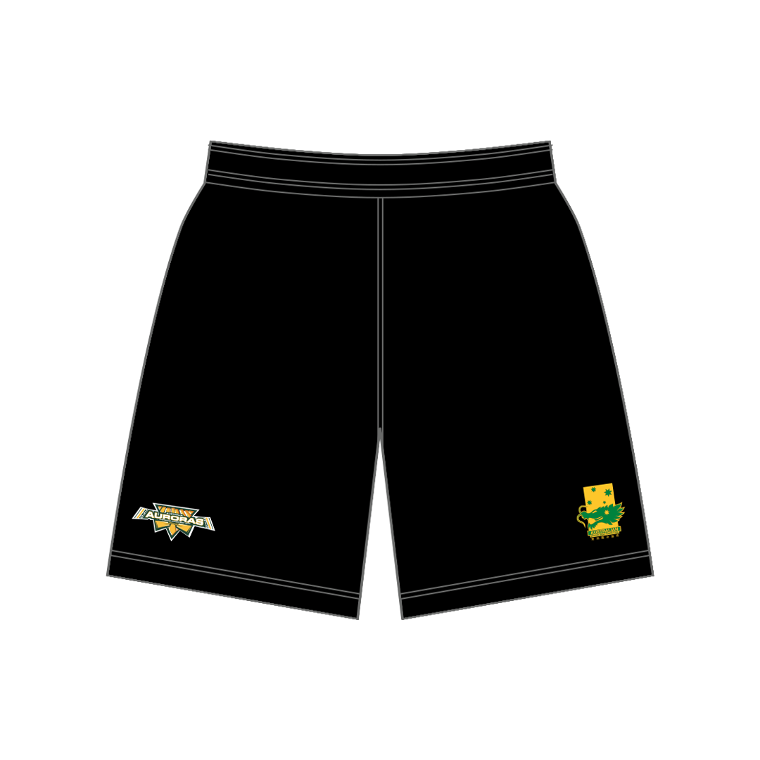 Auroras Universal Black Shorts Womens