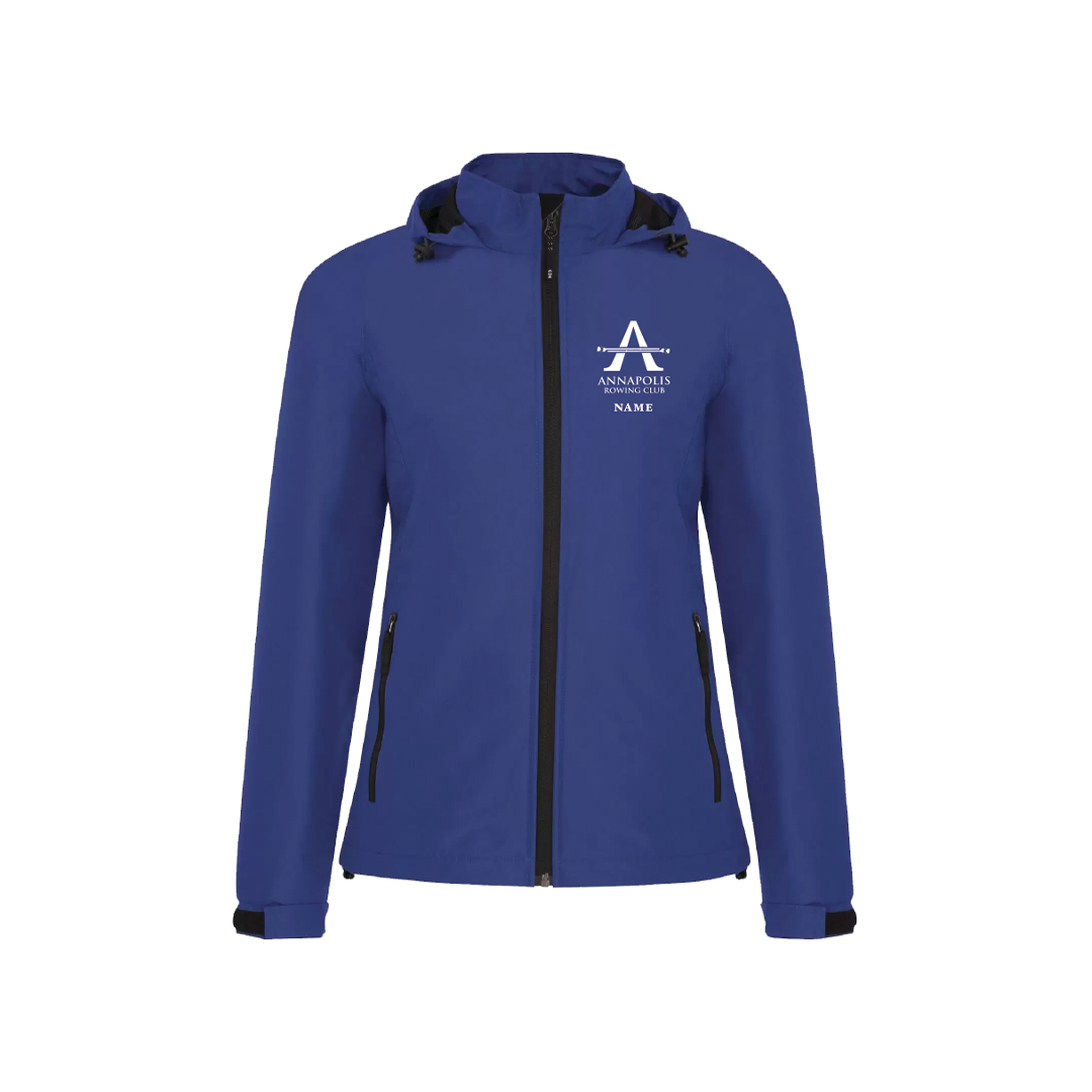 Annapolis Mesh Lined Rain Jacket Womens