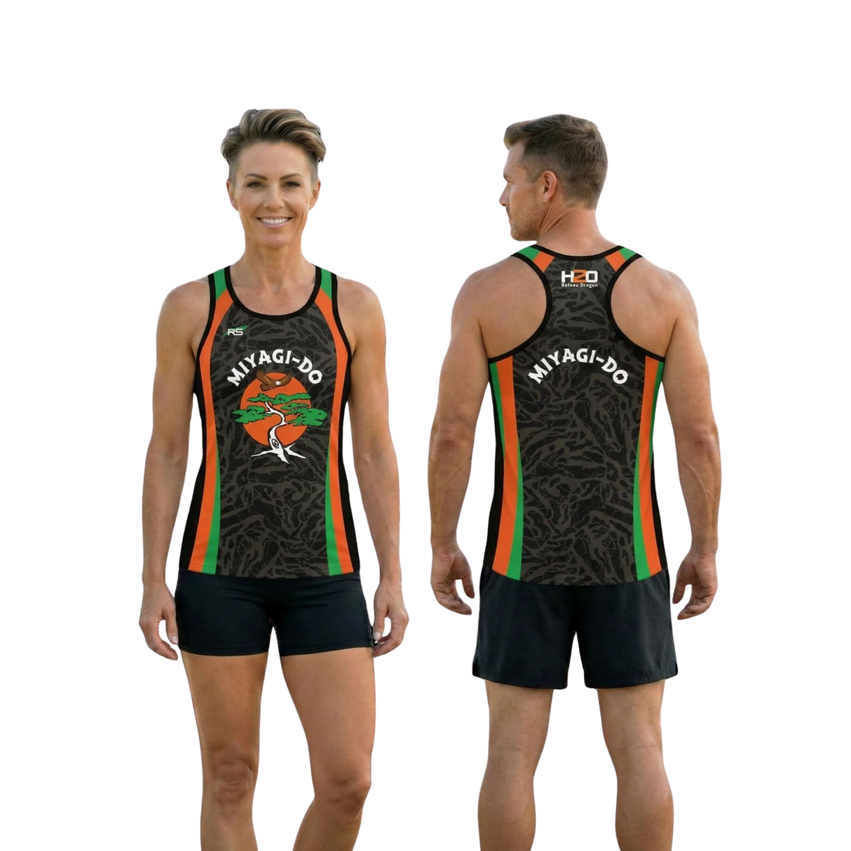 Camisole racerback Miyagi-Do Pour Femmes