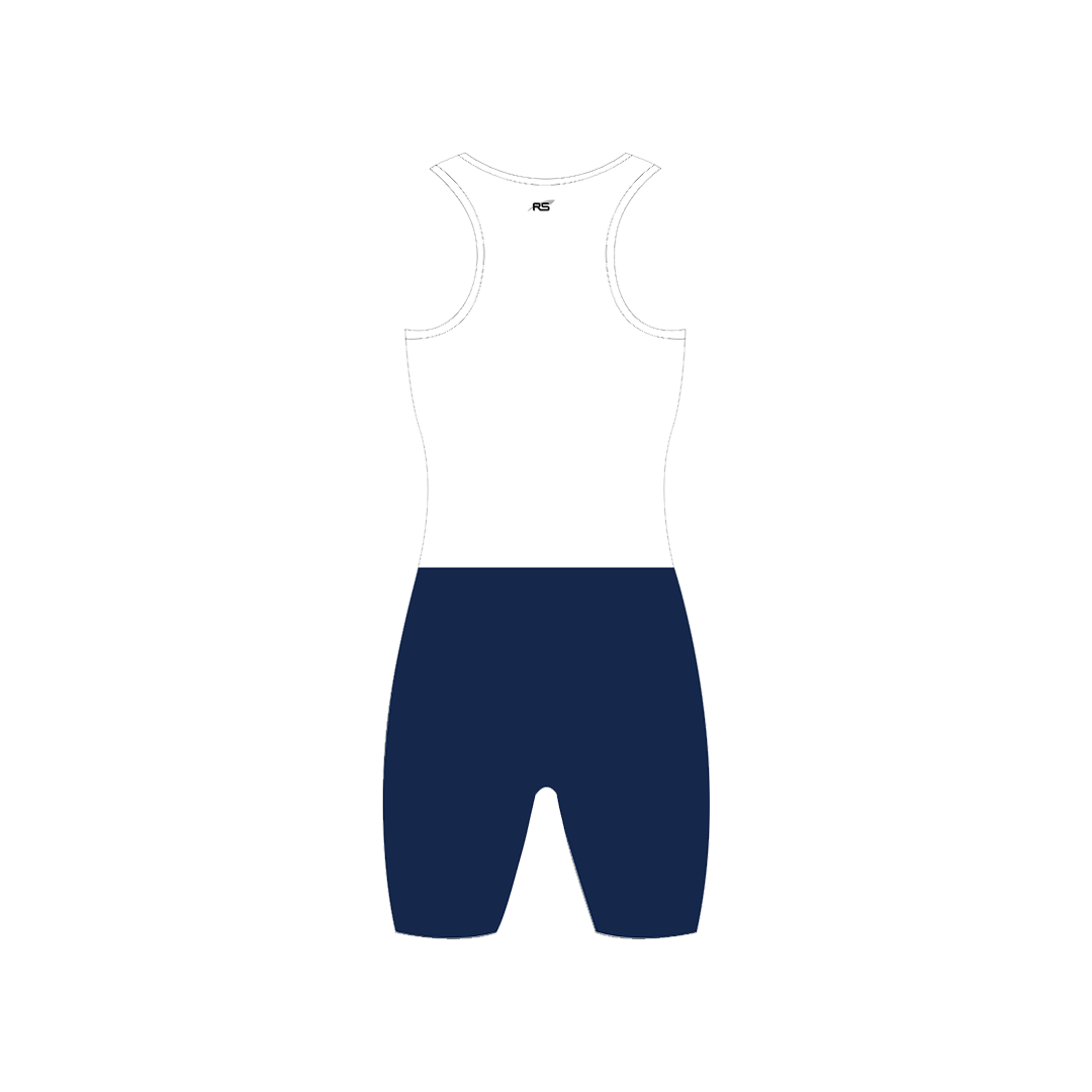 Montclair Training Unisuit White Mens