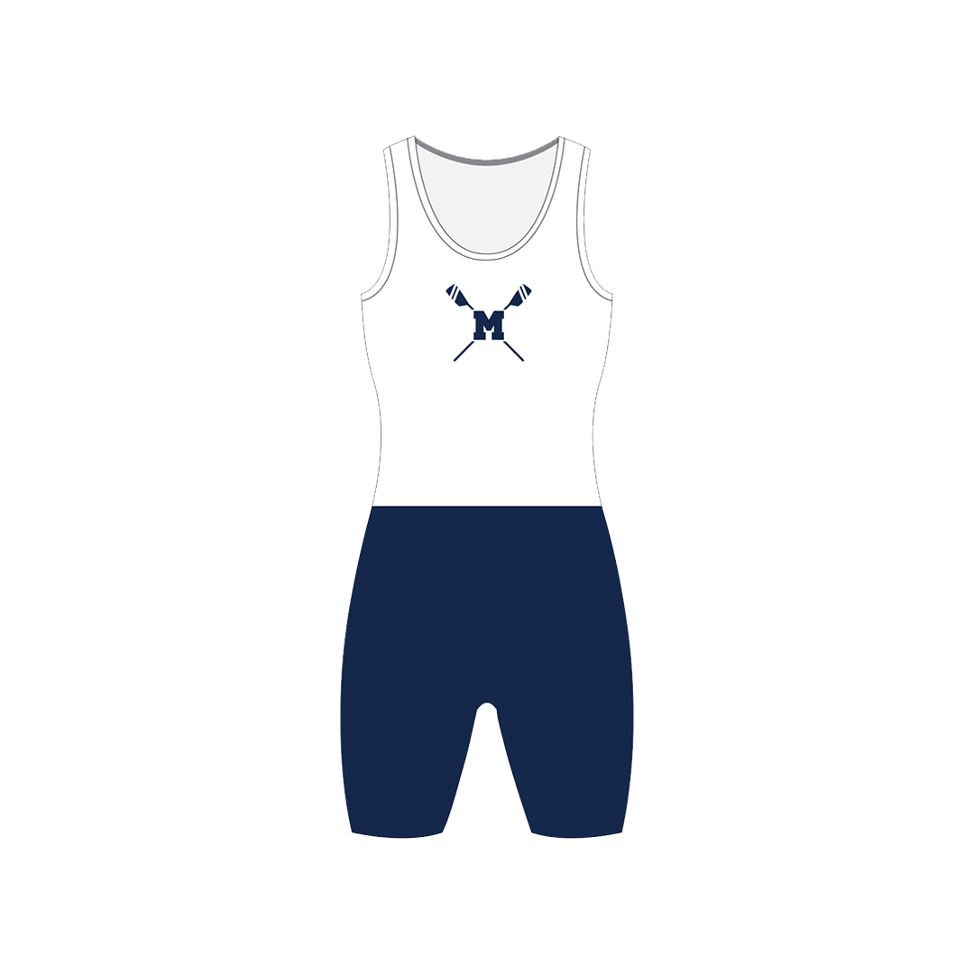 Montclair Training Unisuit White Mens