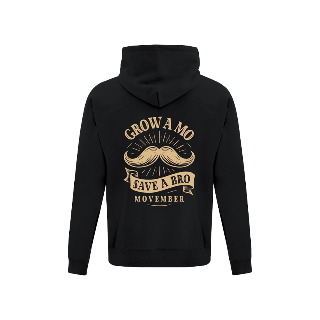 Movember Cotton Hoodie
