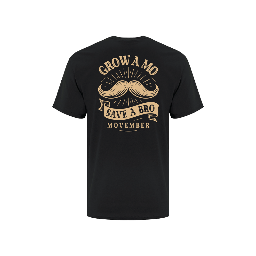 Movember Cotton Tee
