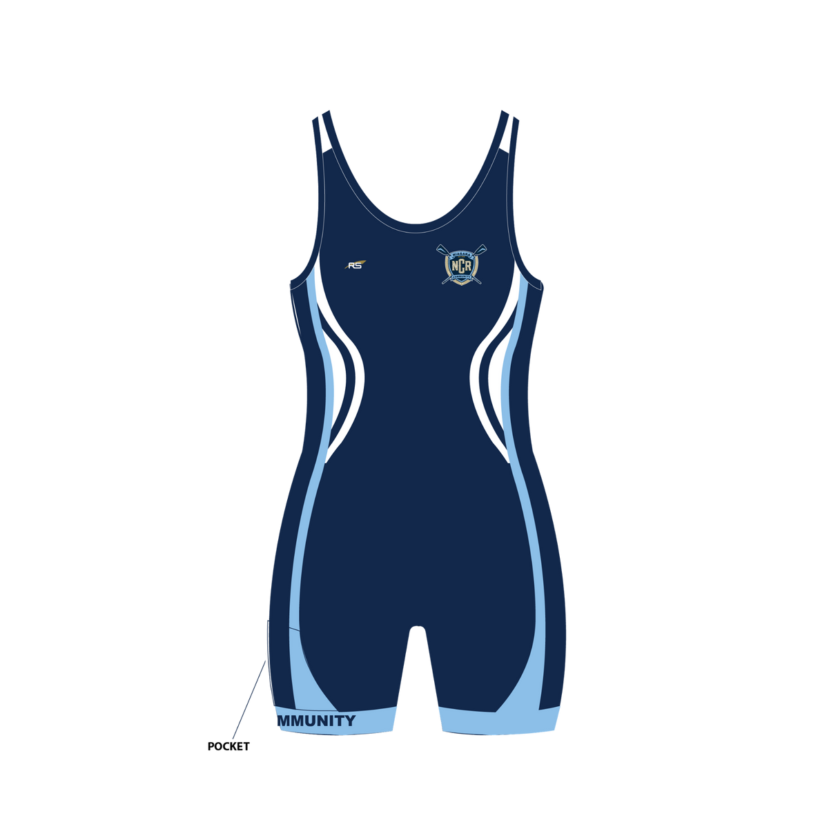 NCR Strappy Unisuit Womens