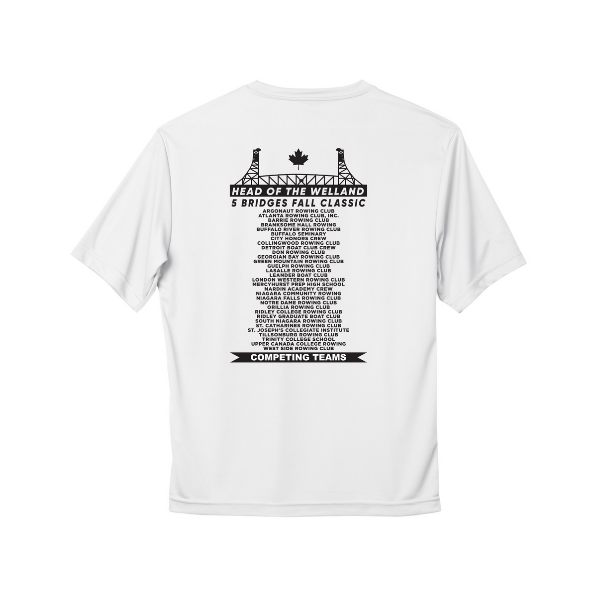 HOTW Unisex Tech Short-Sleeve