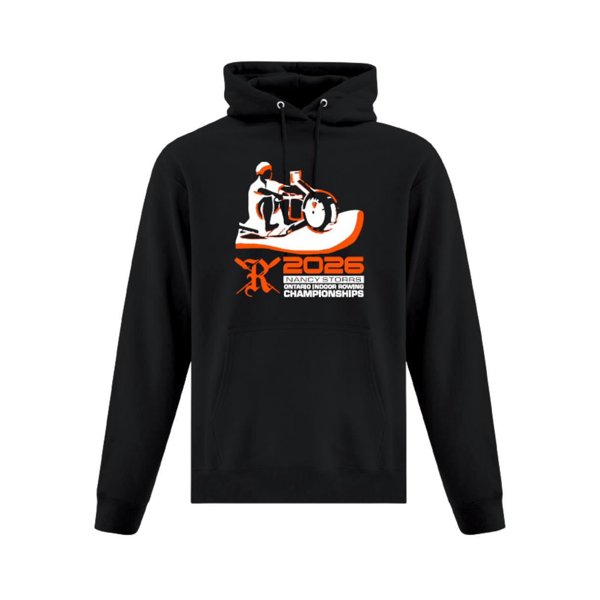 Nancy Storrs Indoor Erg Champs Unisex Hoodie