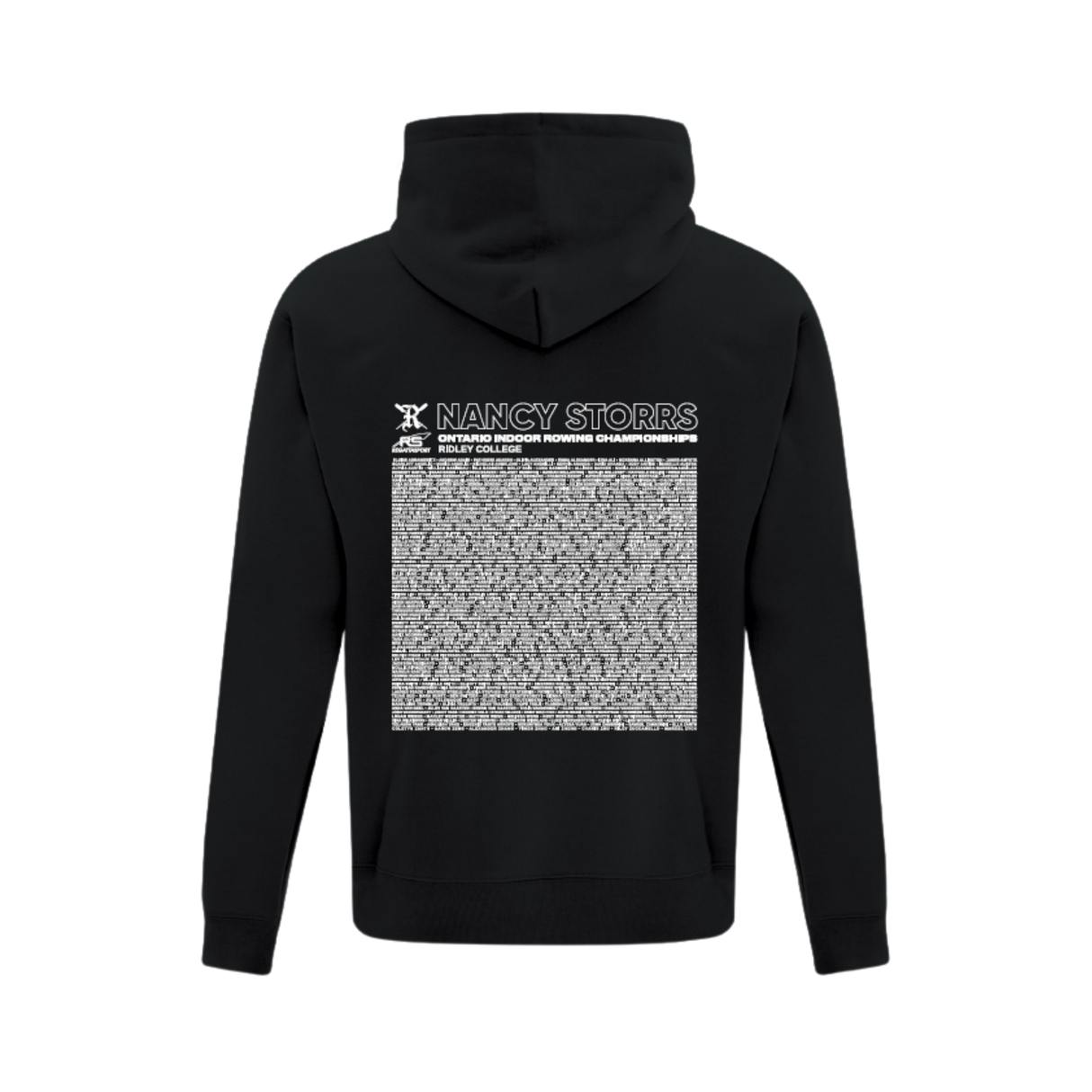 Nancy Storrs Indoor Erg Champs Unisex Hoodie