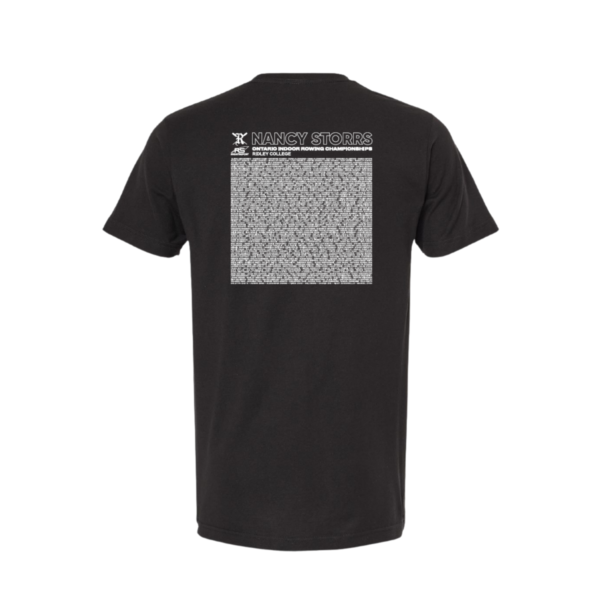 Nancy Storrs indoor Erg Champs Unisex Tee