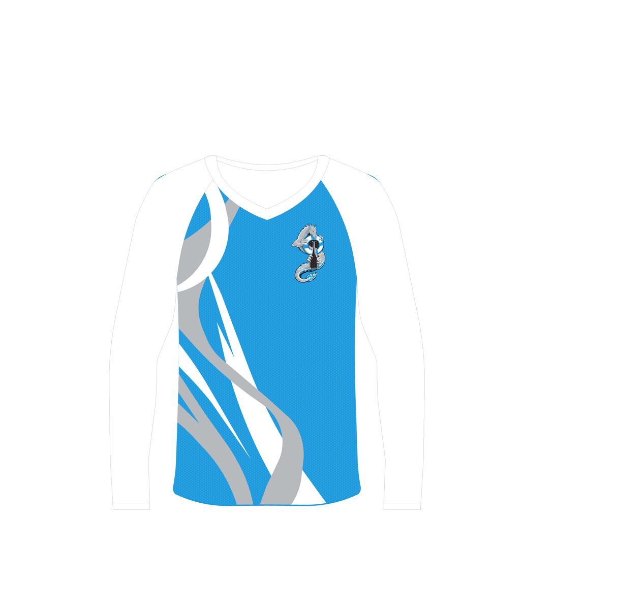 NautiGals LS Race Shirt Womens