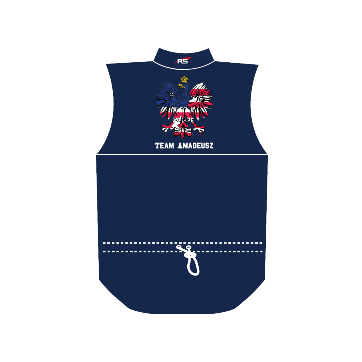 Oak Neck Body Vest Mens