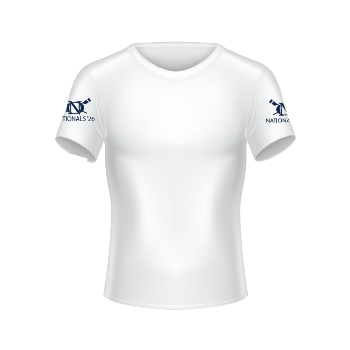 Oak Neck Shortsleeve Nats Speedshirt Mens
