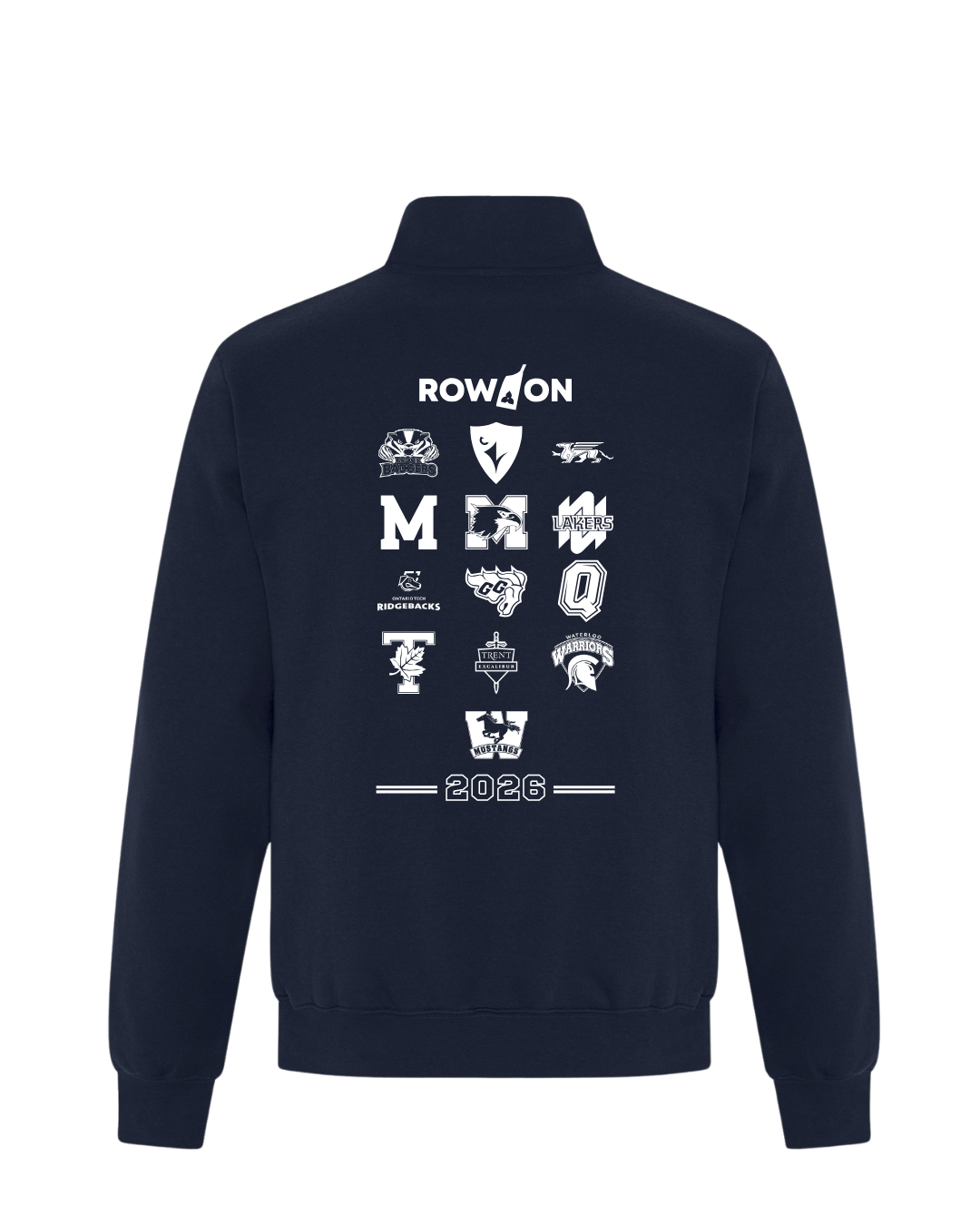 OUA Quarter Zip Sweatshirt