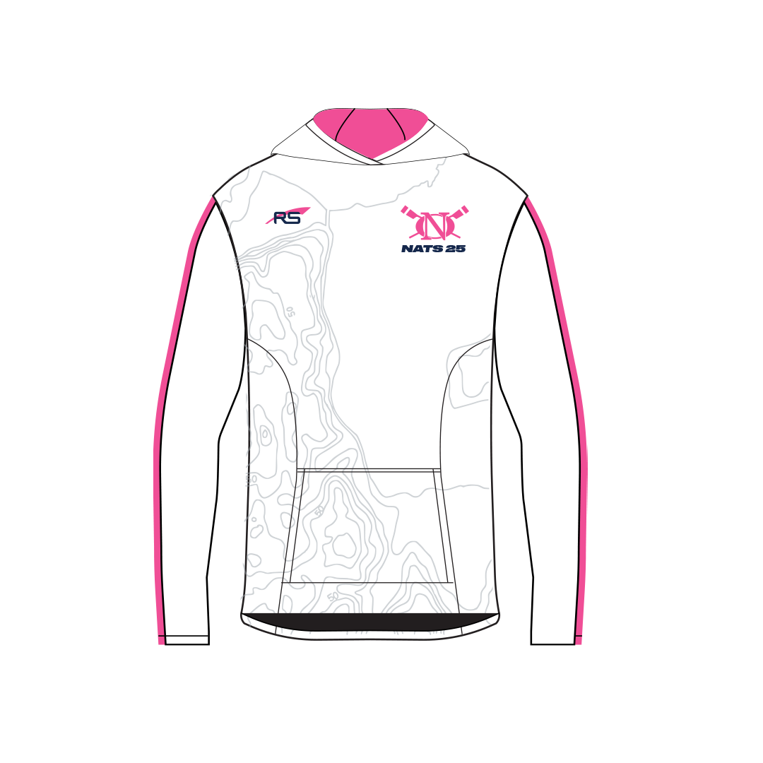 Oak Neck Nats Sun Hoodie Womens