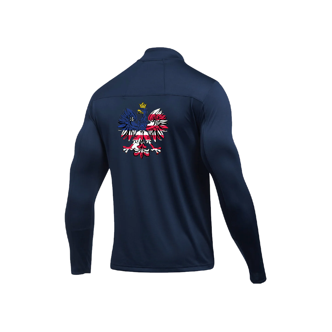 Oak Neck Unisex Nats Zip Hoodie