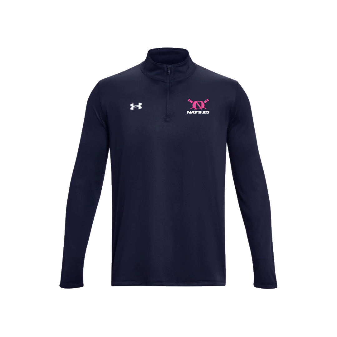 Oak Neck Unisex Nats Zip Hoodie