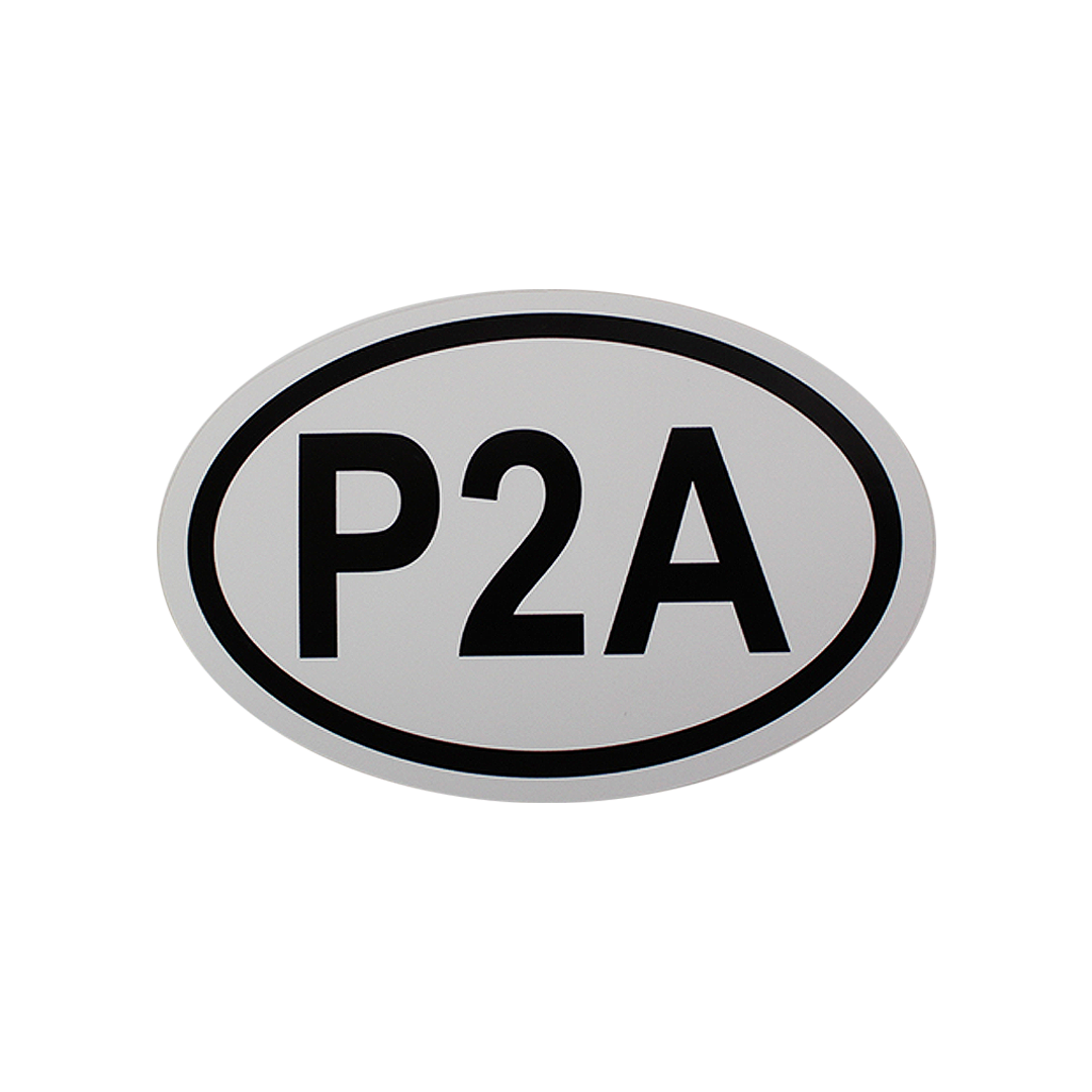 P2A Stickers