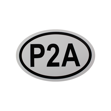 P2A Stickers