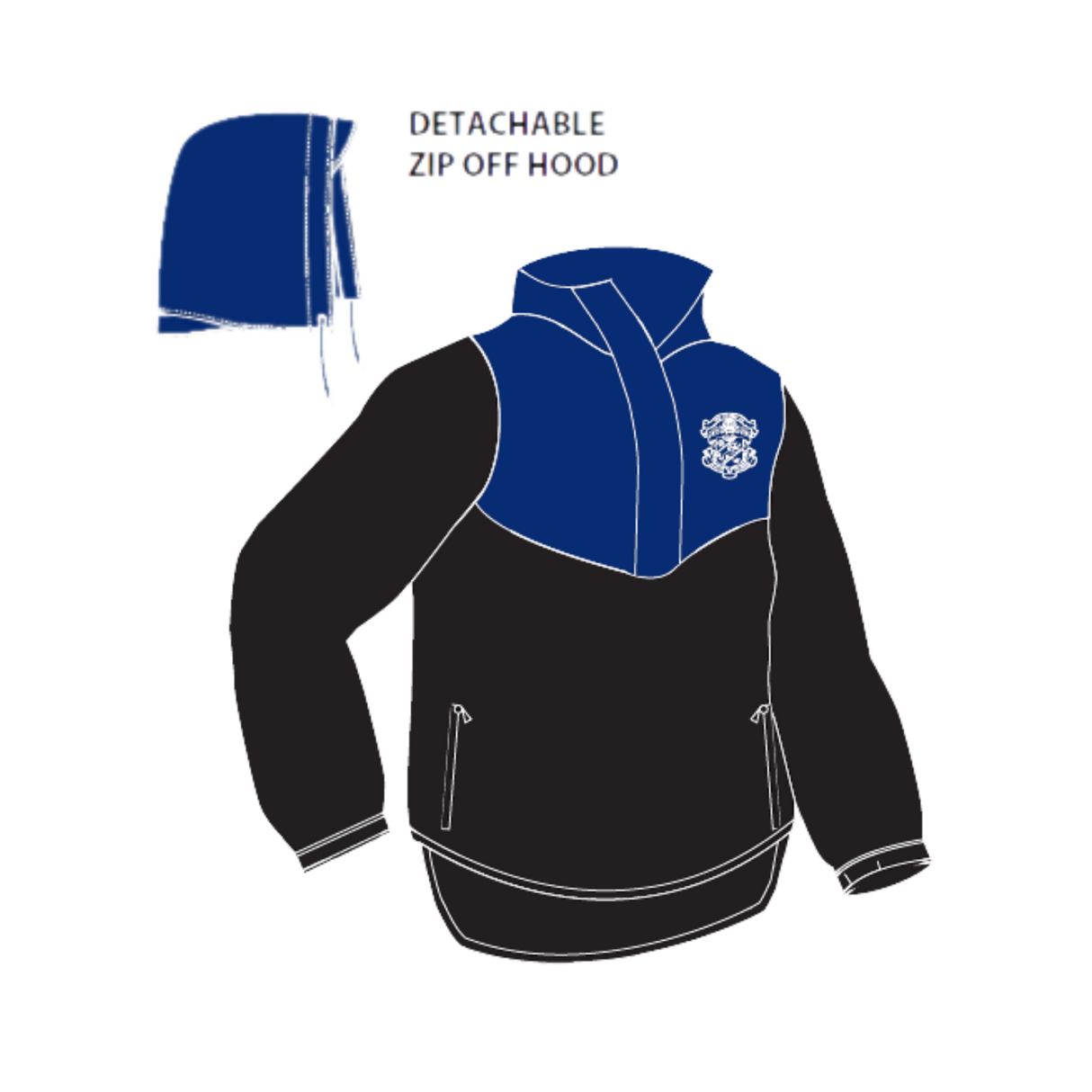 PCHS Unisex Cambridge Jacket