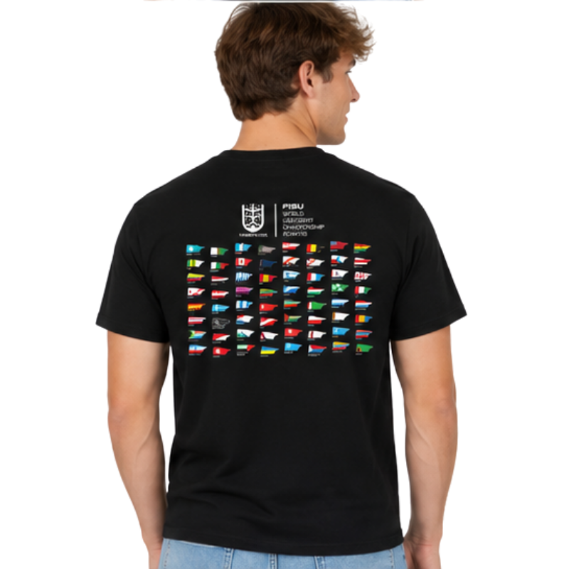 FISU Country Oars Tee Mens