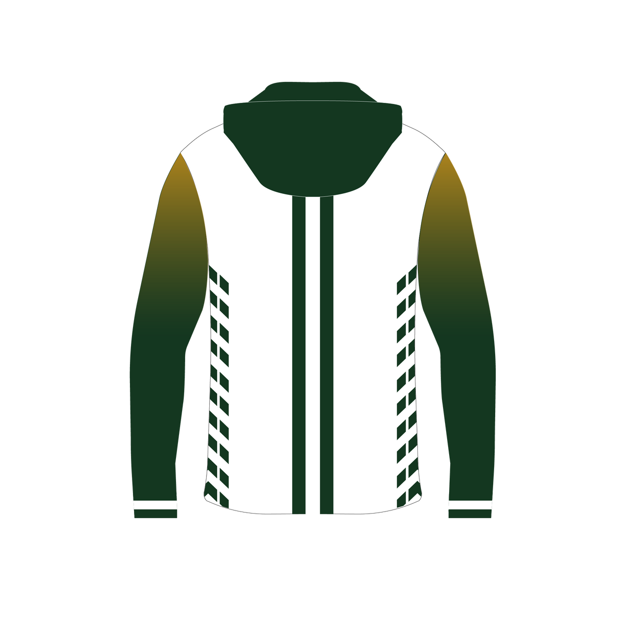 Pocock Unisex Sublimated Lightweight Sun Hoodie Womens