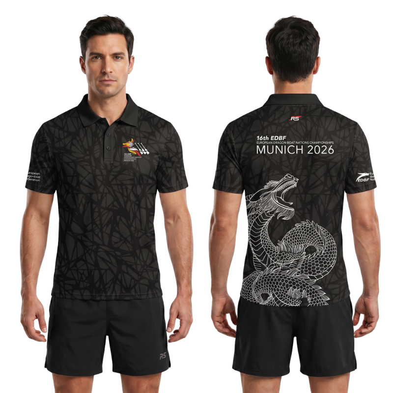 EDBF Crew Chief Polo Mens