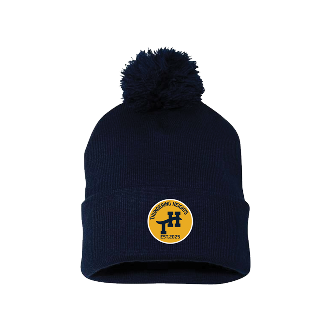 THL Pompom Toque Staff