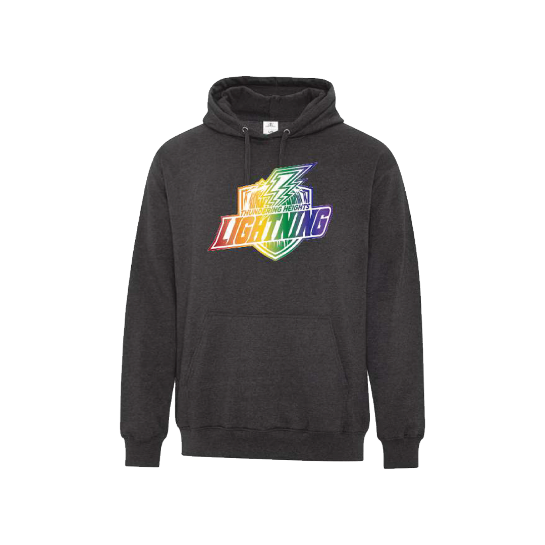 THL Pride Pullover Hoodie Unisex Staff