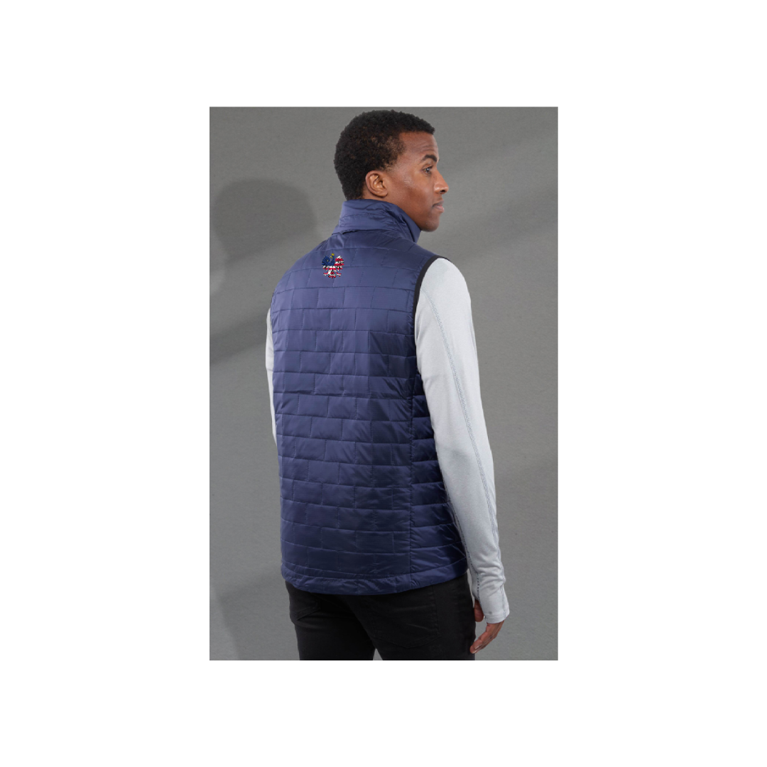 Oak Neck Puffer Vest Mens
