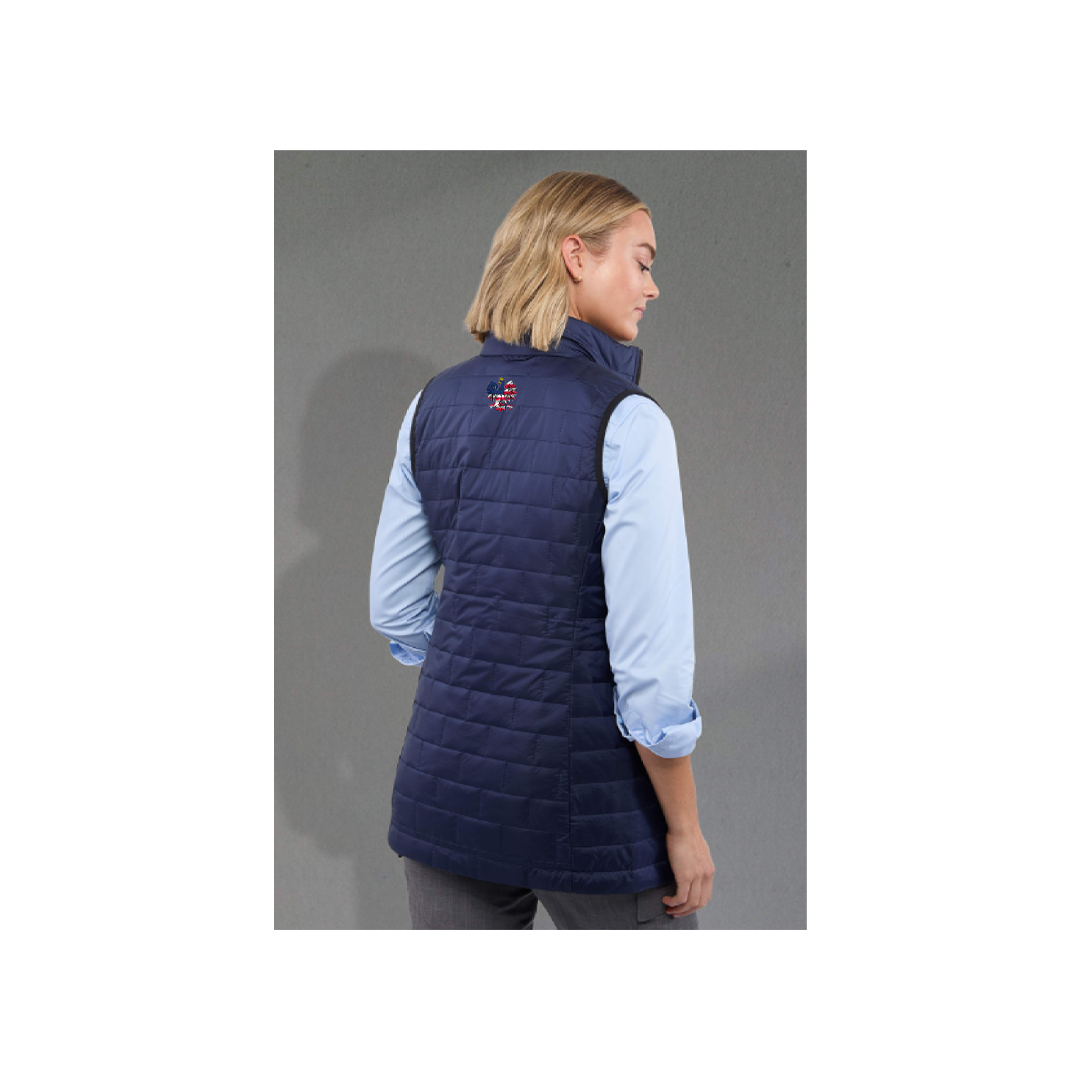 Oak Neck Puffer Vest Womens