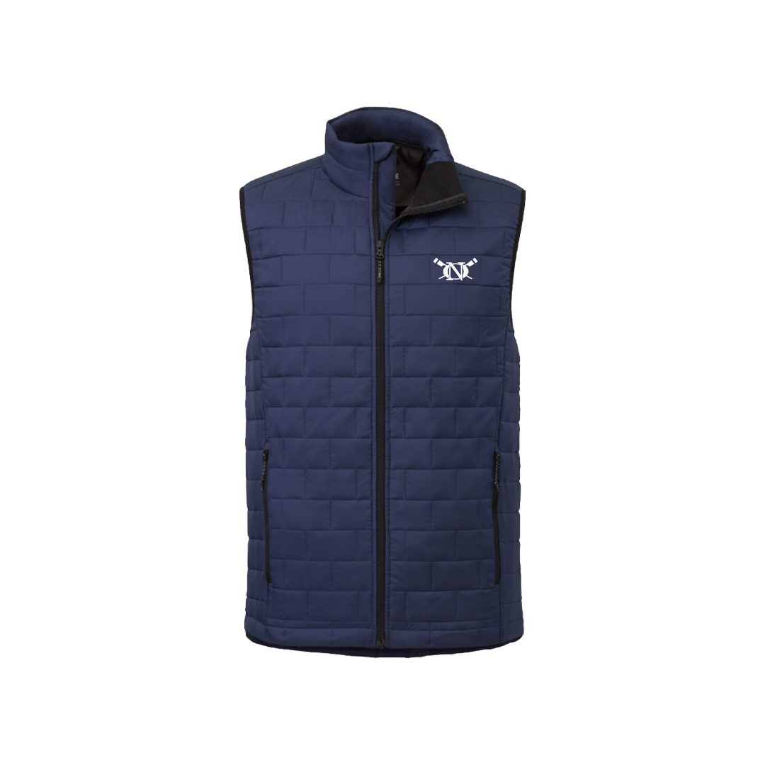 Oak Neck Puffer Vest Mens