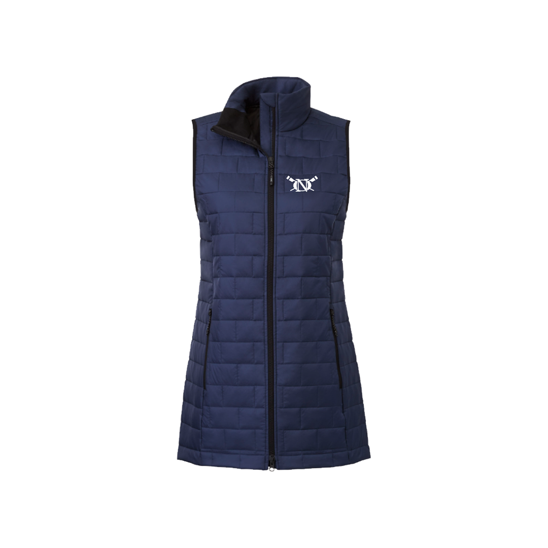 Oak Neck Puffer Vest Womens