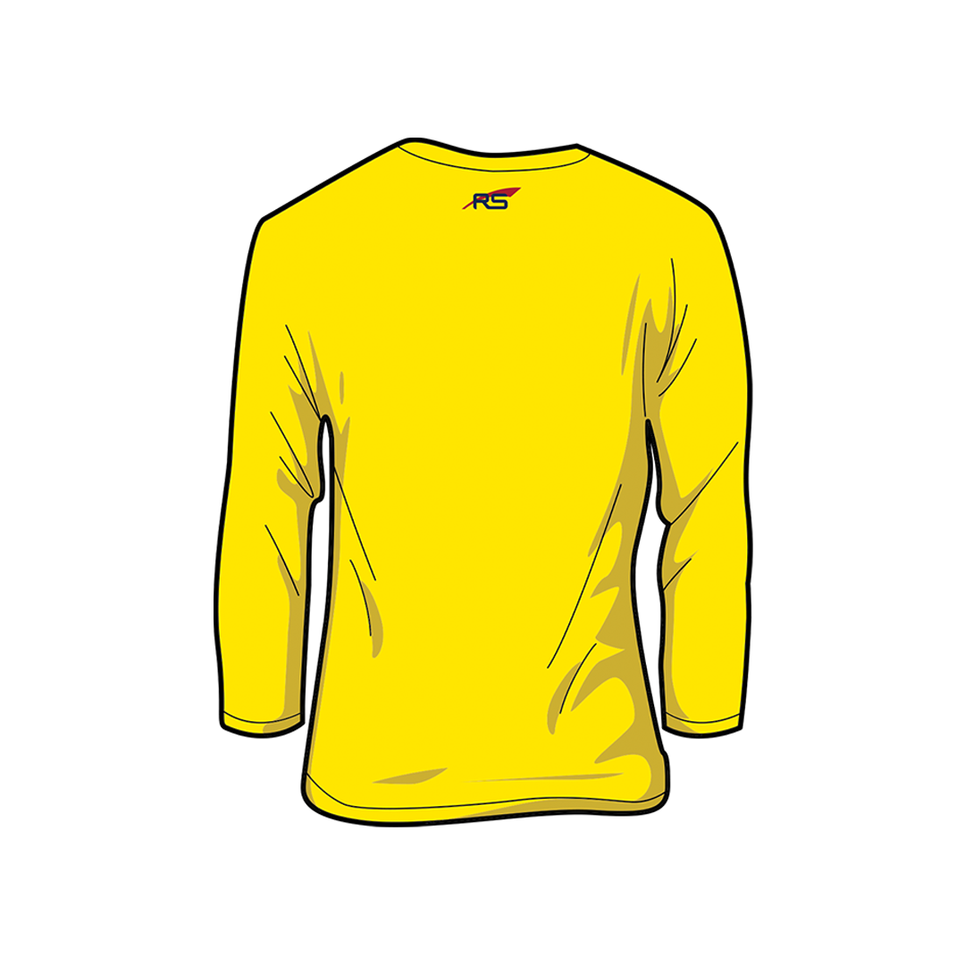 HBC Womens High Vis Quarter Zip