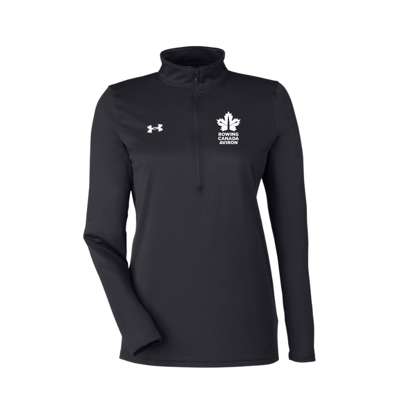 RCA Tech UA 1/4 Zip Womens