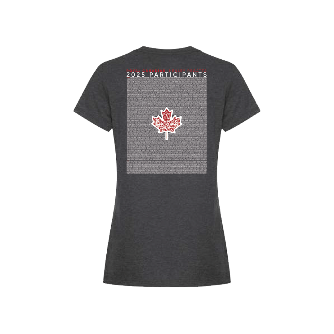 Henley Names Tee Womens