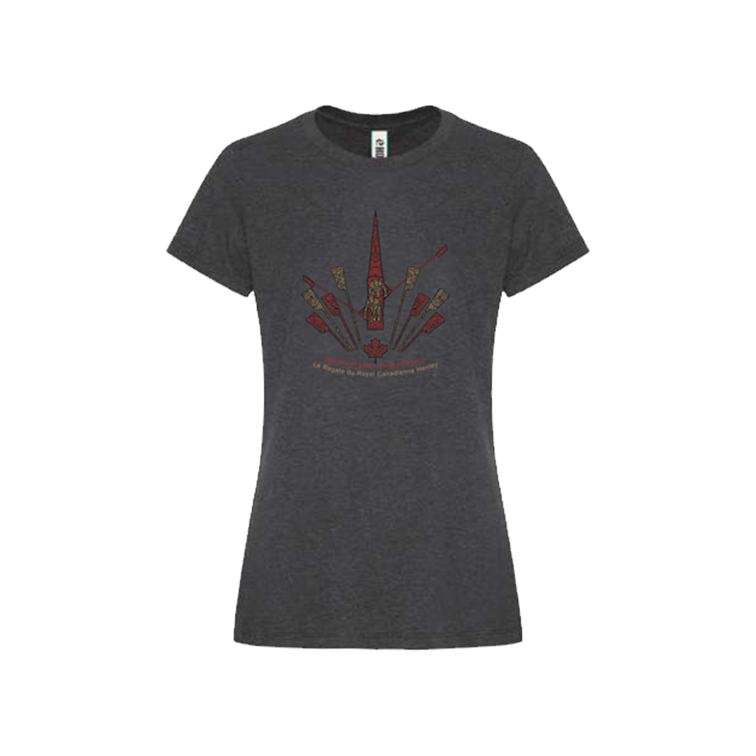 Henley Names Tee Womens