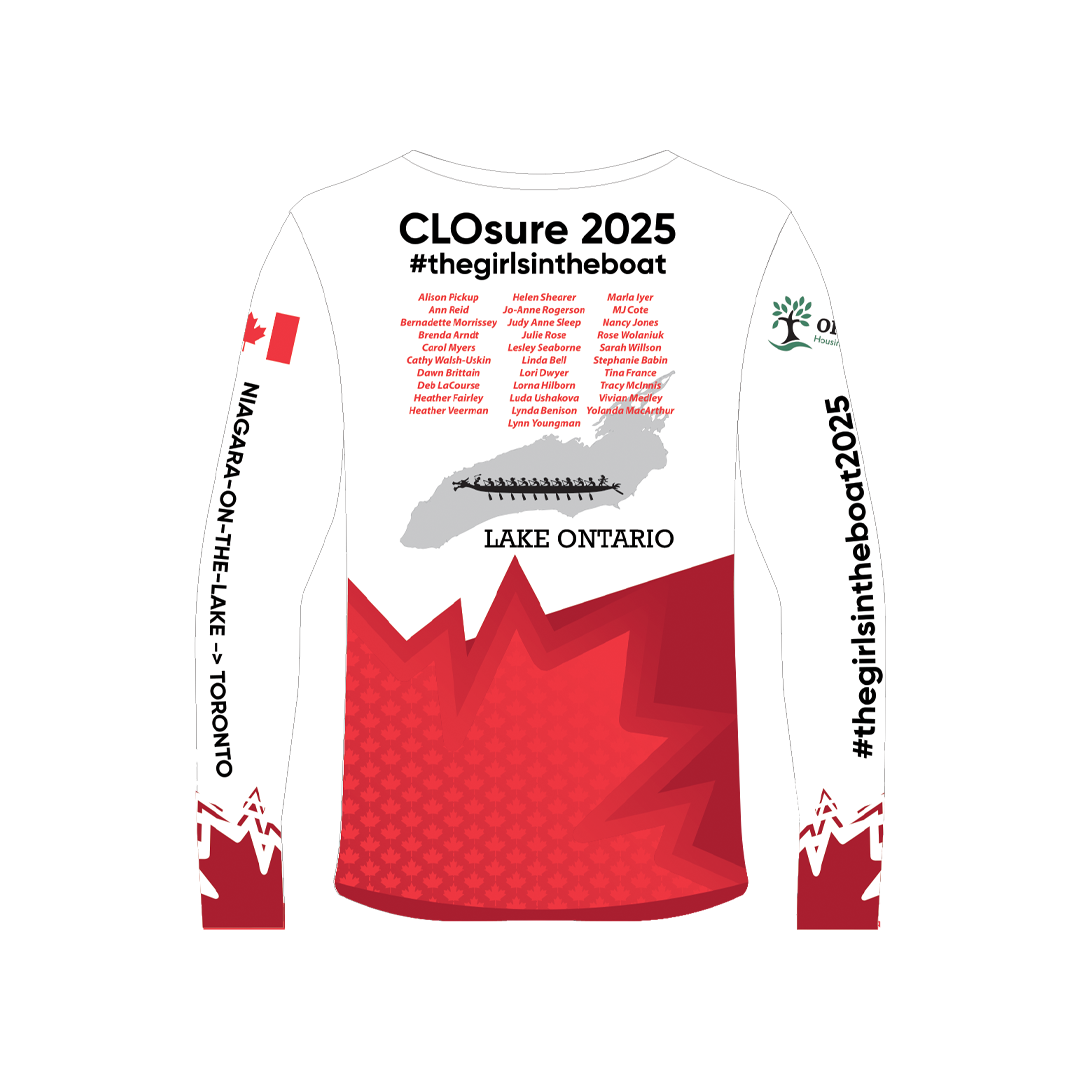 CLOsure2025 Longsleeve Names Shirt
