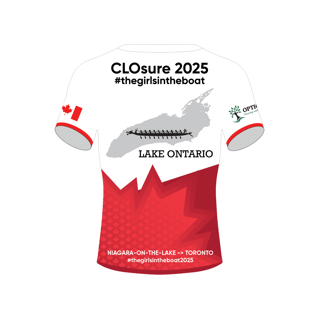 CLOsure2025 Shortsleeve Race Shirt Youth