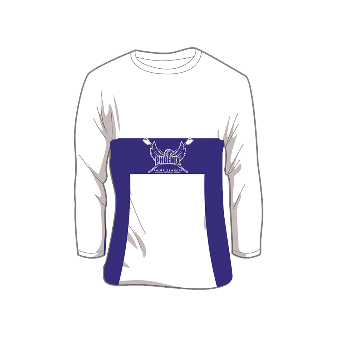 St Francis Longsleeve Race Shirt Mens