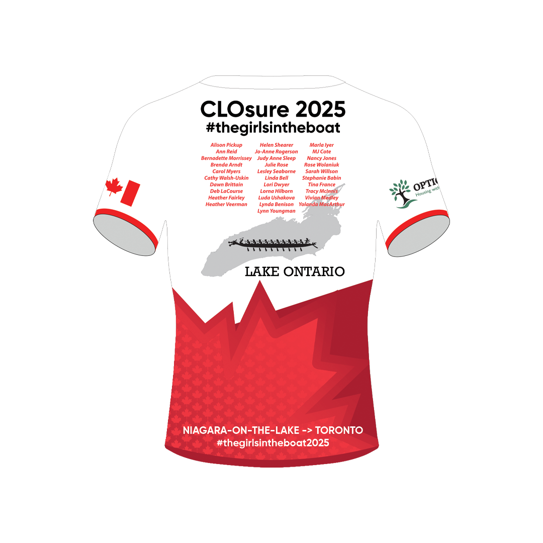 CLOsure2025 Shortsleeve Names Shirt