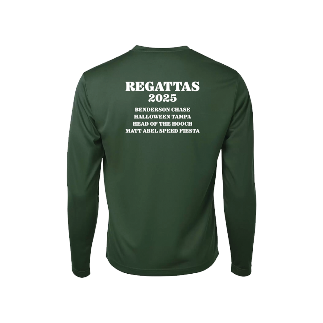 Sarasota Regatta Tech Longsleeve Mens