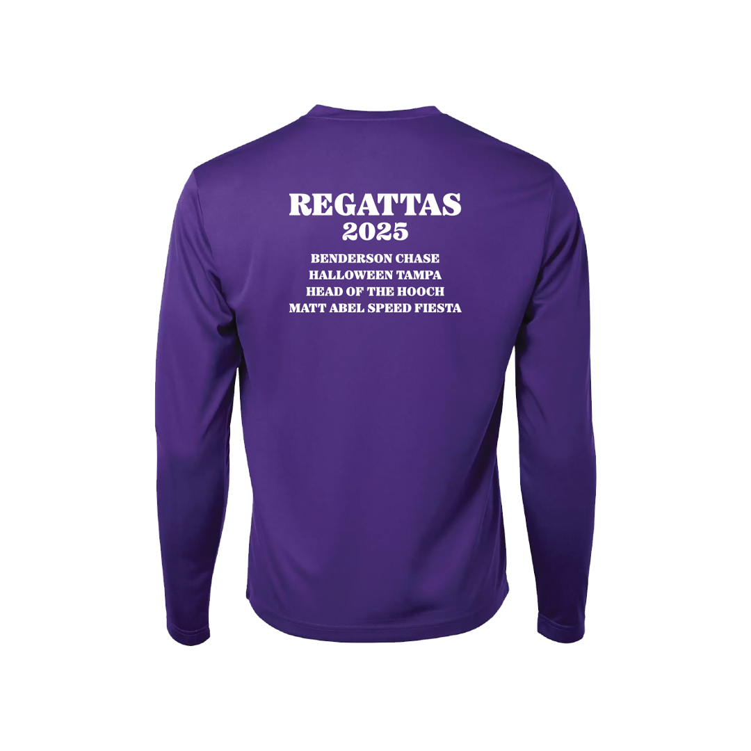 Sarasota Regatta Tech Longsleeve Mens