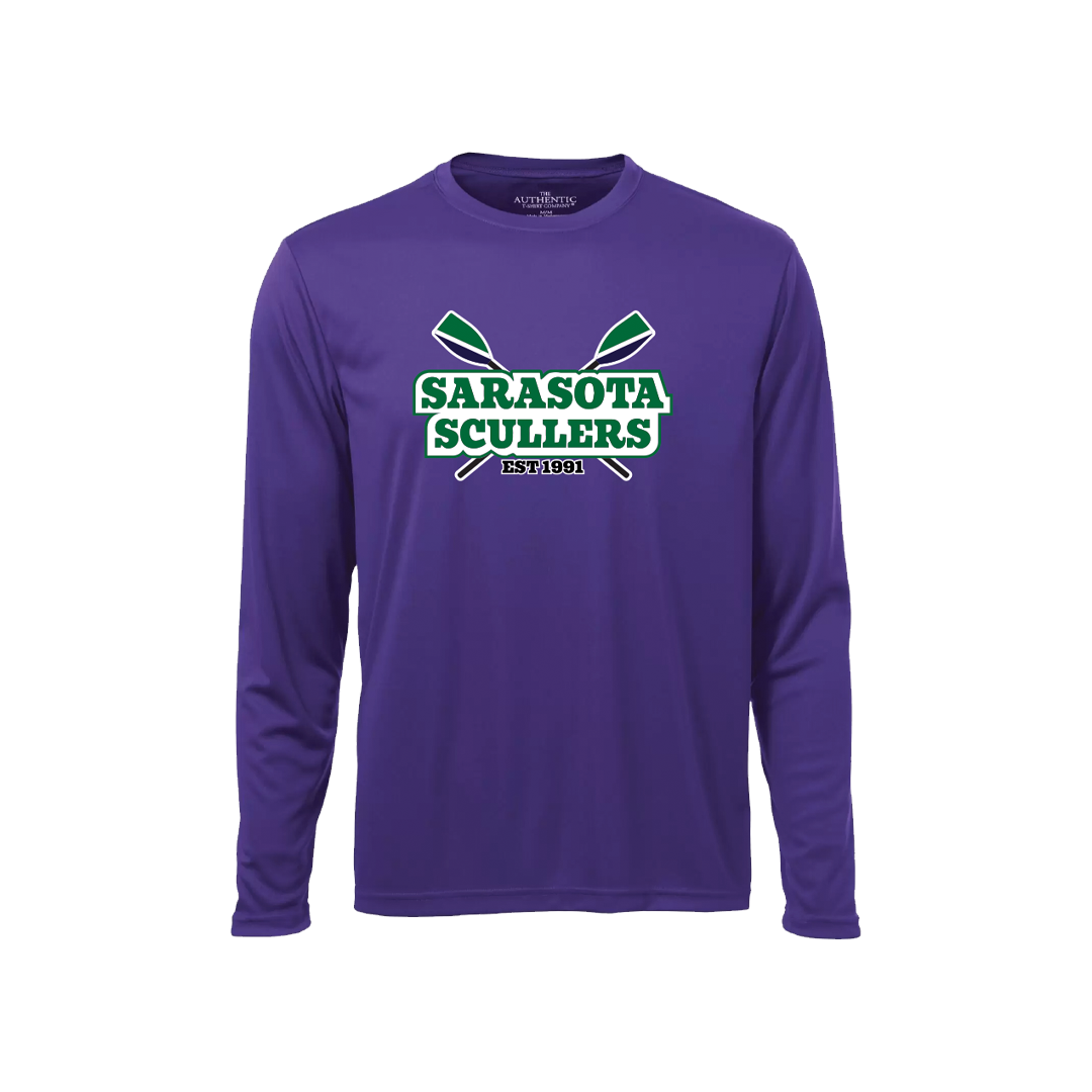 Sarasota Regatta Tech Longsleeve Mens