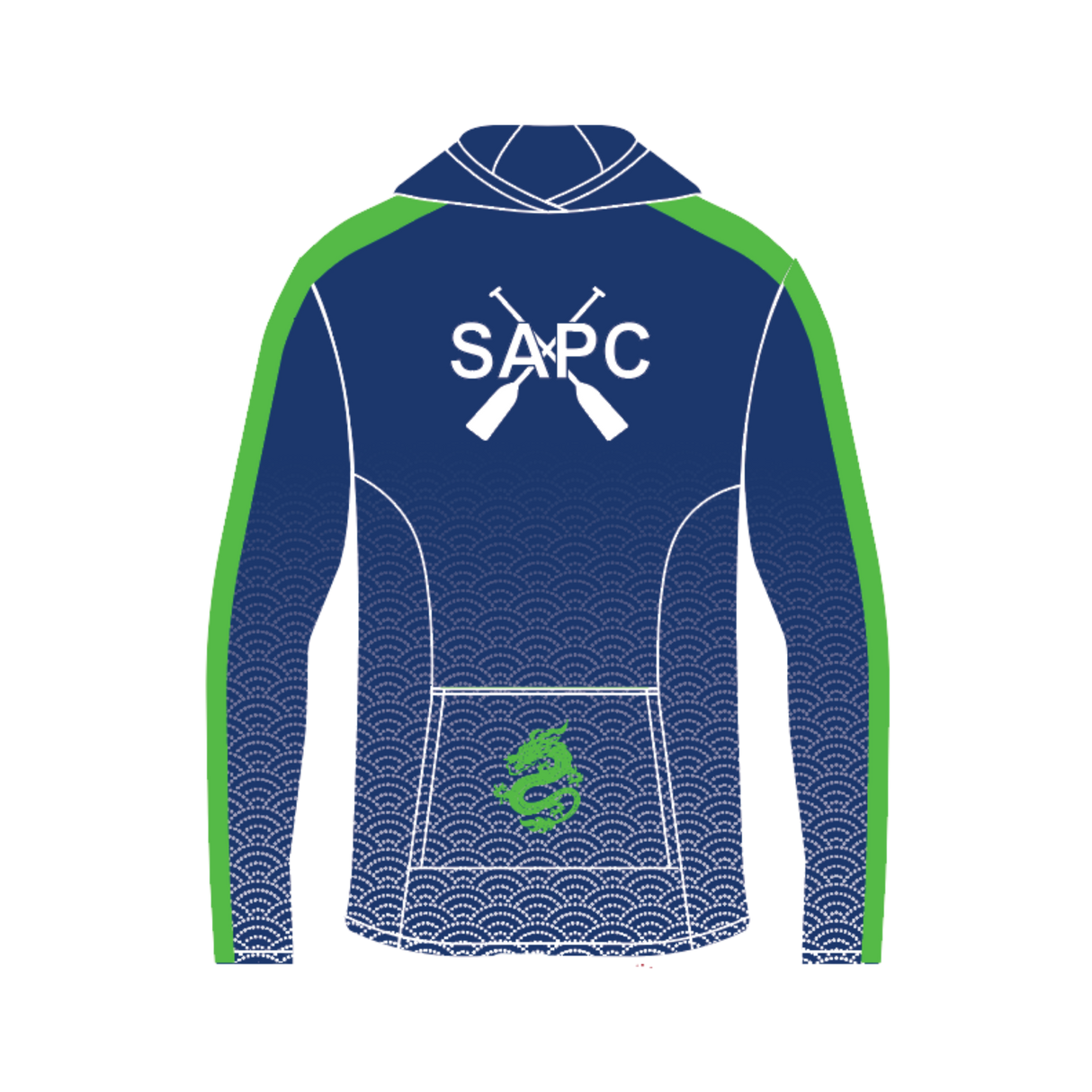 Saint Andrews Sun Hoodie Mens