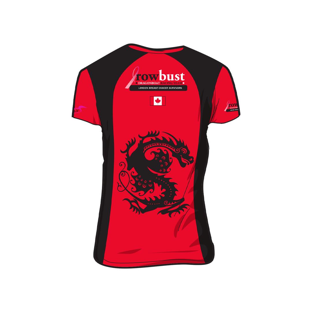 Rowbust Race Shortsleeve Mens