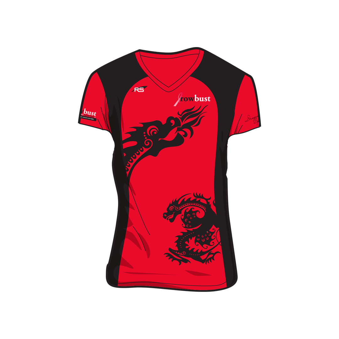 Rowbust Race Shortsleeve Mens