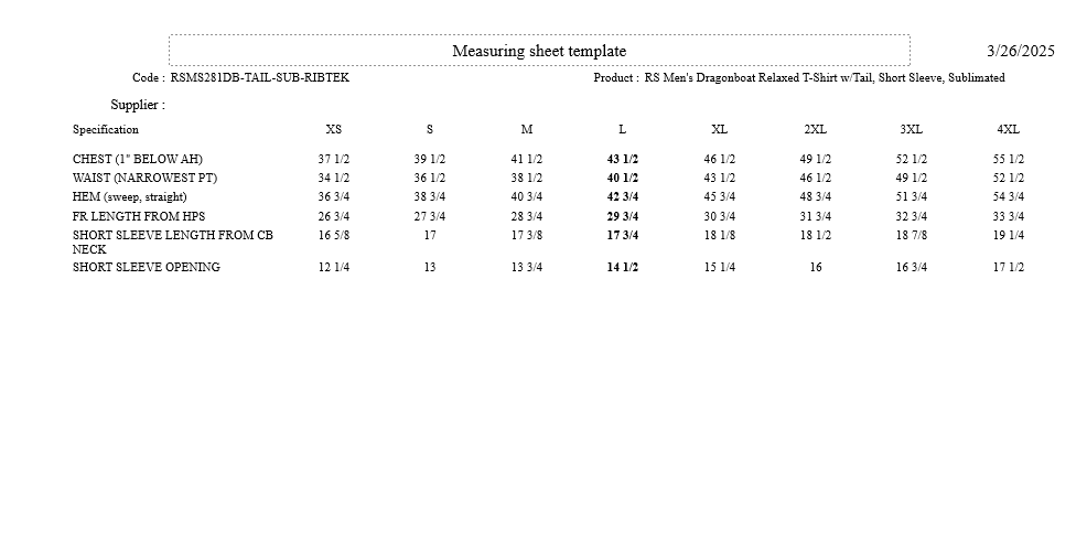Team USA Race Tank Classic Fit Mens